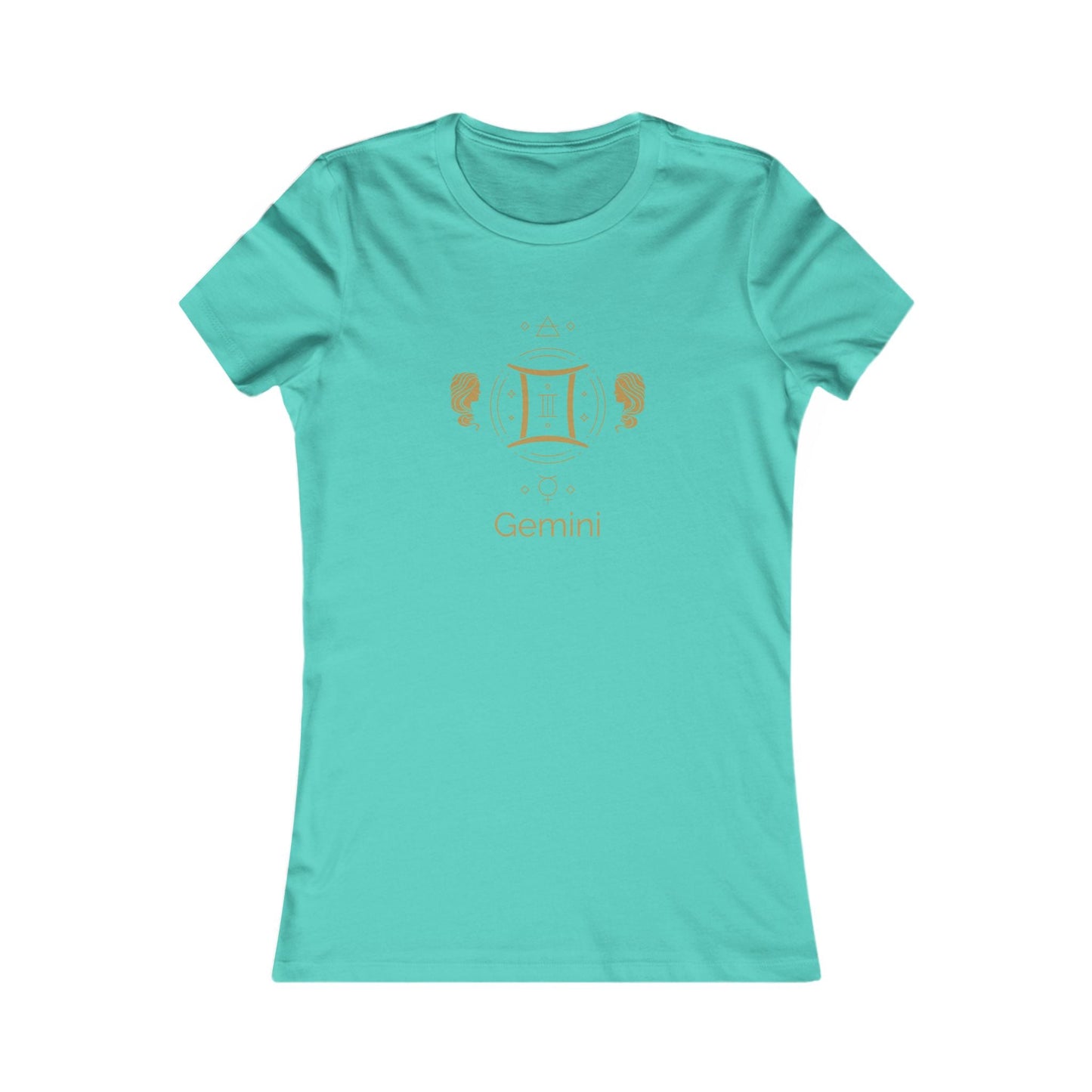 Womens Gemini Zodiac Tee