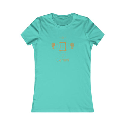 Womens Gemini Zodiac Tee