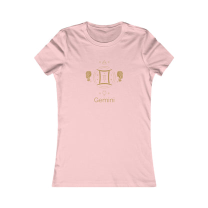 Womens Gemini Zodiac Tee