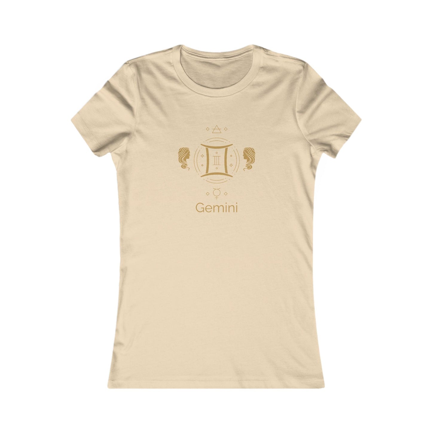 Womens Gemini Zodiac Tee
