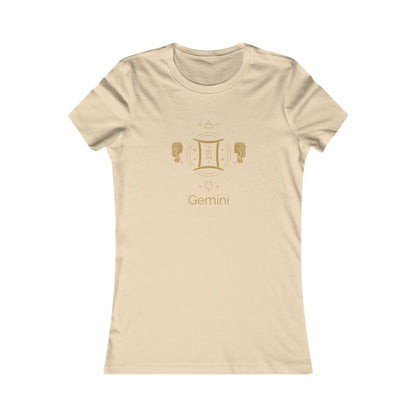 Womens Gemini Zodiac Tee