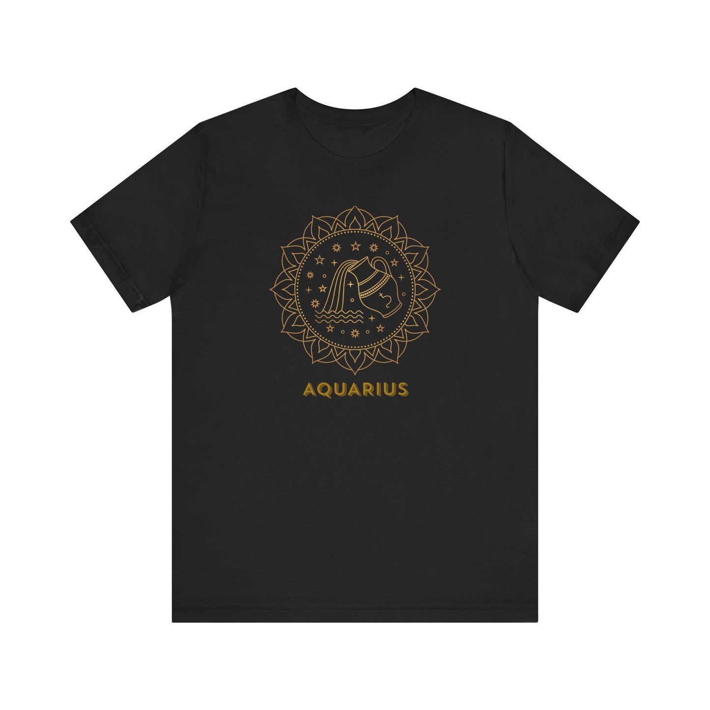 Aquarius Zodiac Tee Shirt