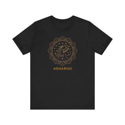 Aquarius Zodiac Tee Shirt