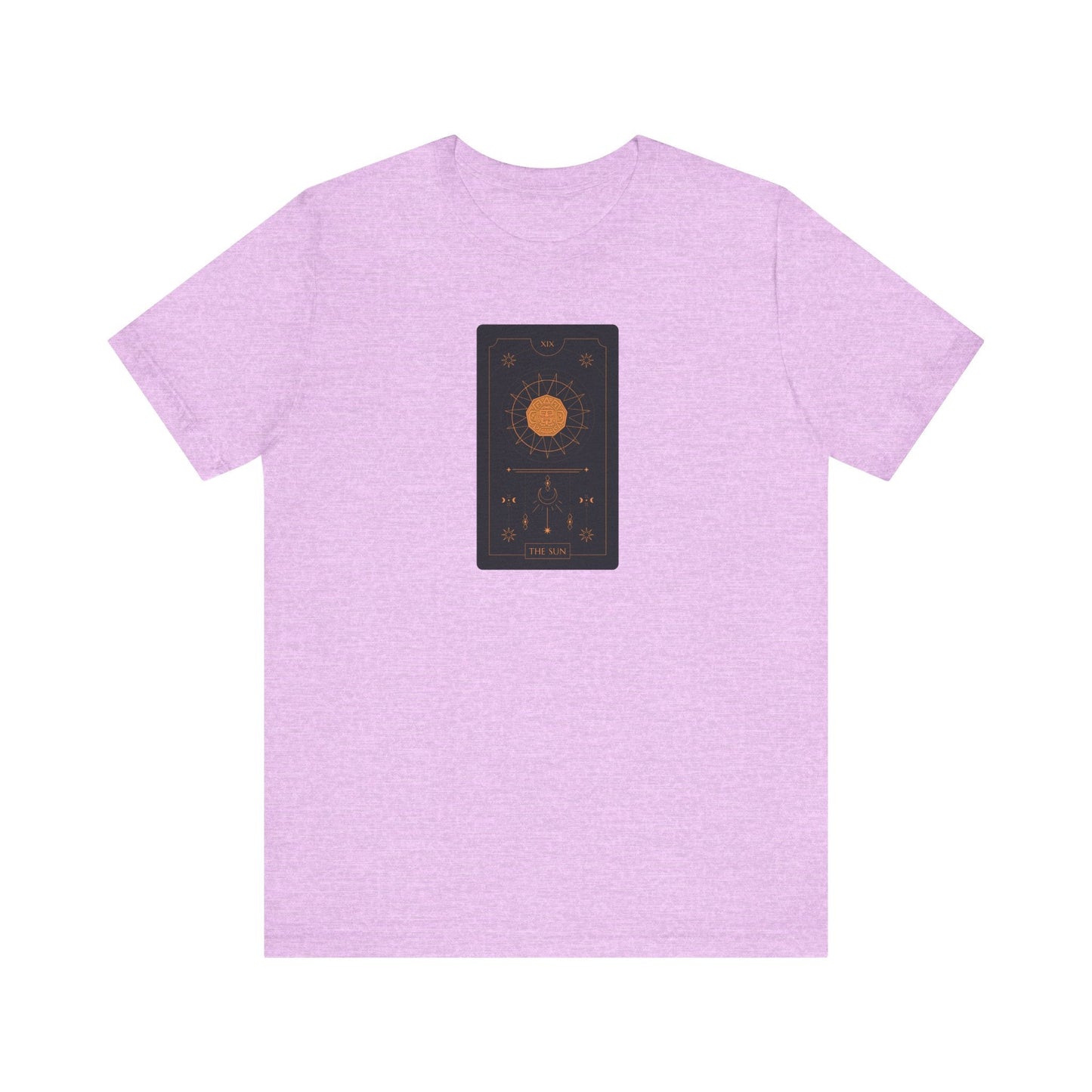 Sun tarot card tee shirt