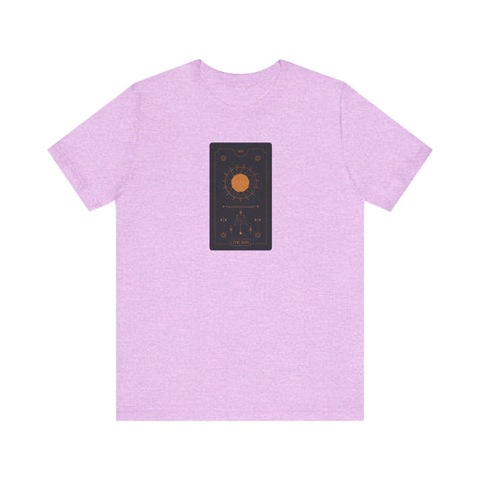 Sun tarot card tee shirt