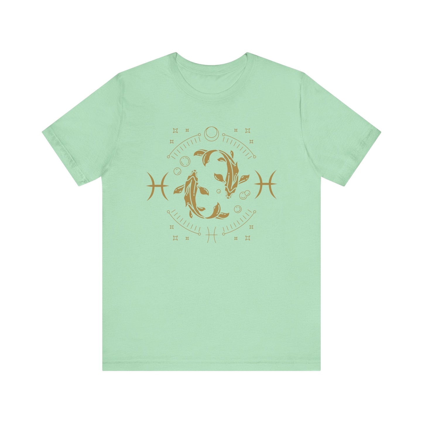Pisces Zodiac Symbol Unisex Tee