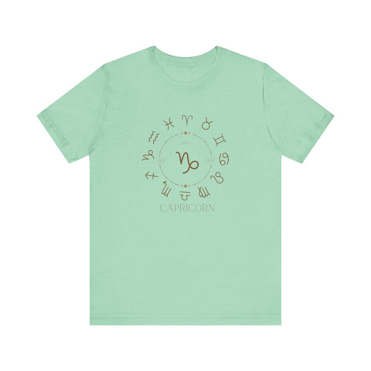 Capricorn Zodiac T-Shirt