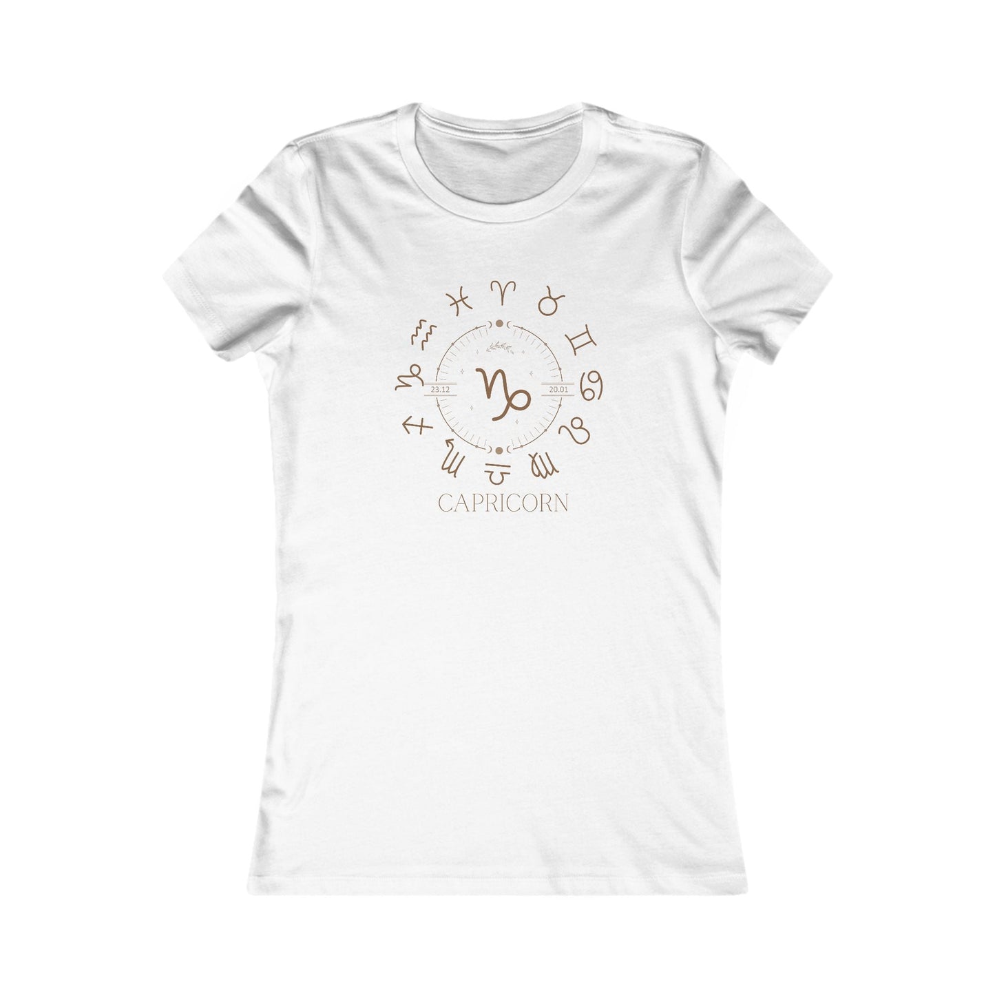 Capricorn Zodiac Women's Tee