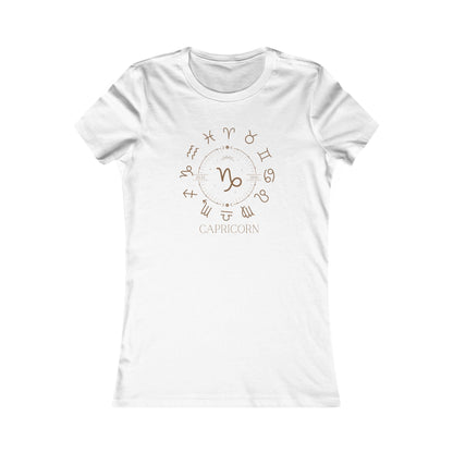 Capricorn Zodiac Women's Tee
