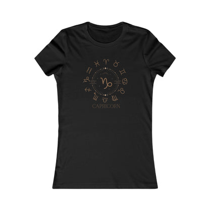 Capricorn Zodiac Women's Tee