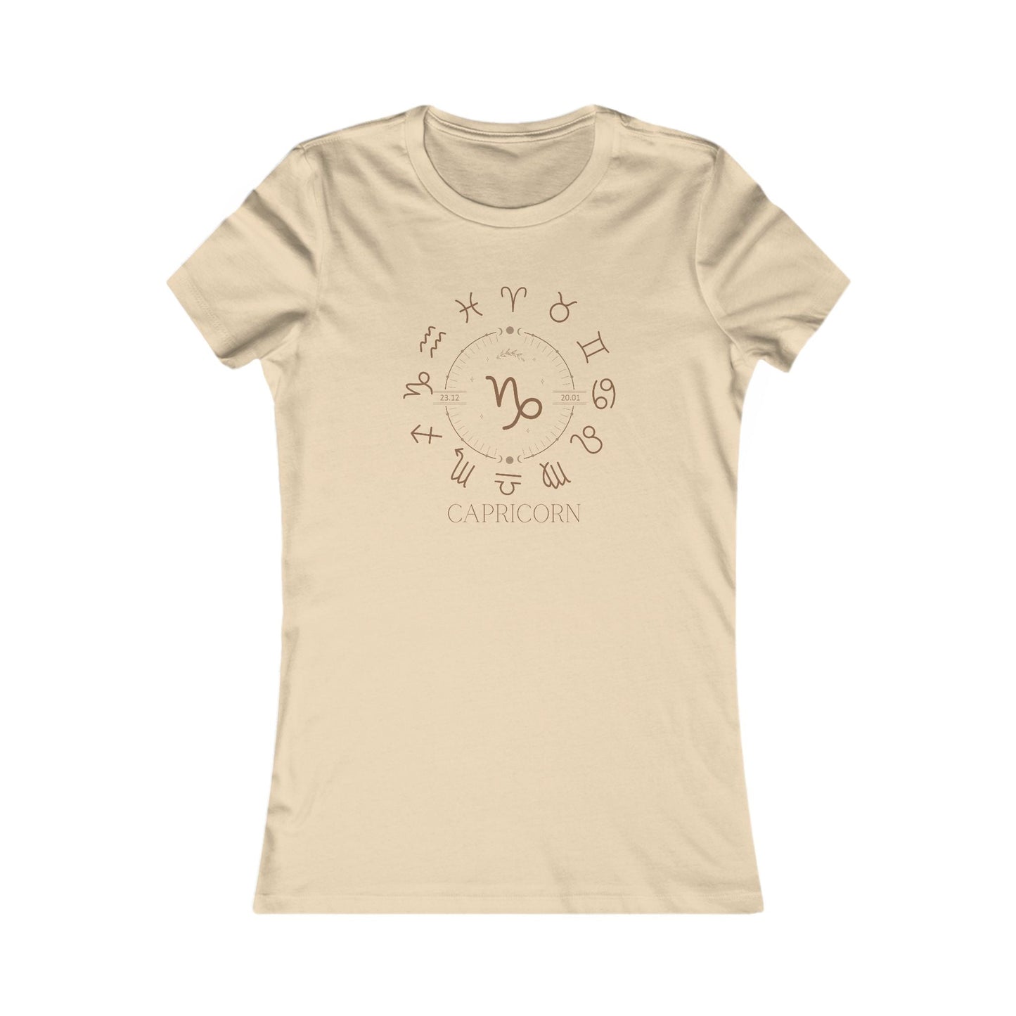 Capricorn Zodiac Women's Tee