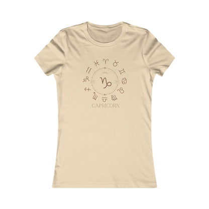 Capricorn Zodiac Women's Tee