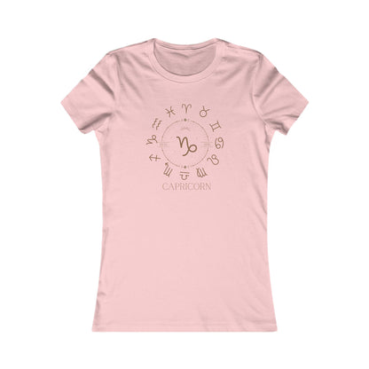 Capricorn Zodiac Women's Tee