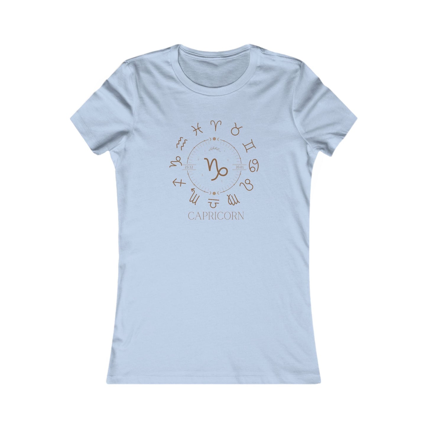 Capricorn Zodiac Women's Tee