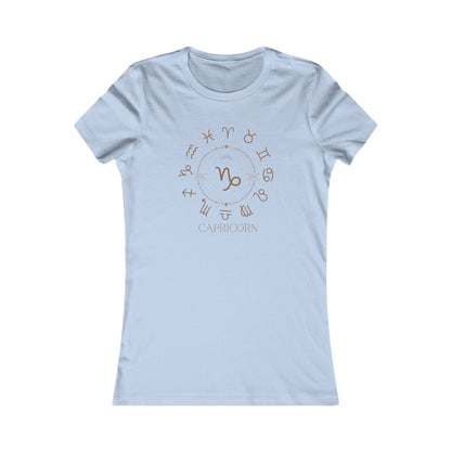 Capricorn Zodiac Women's Tee