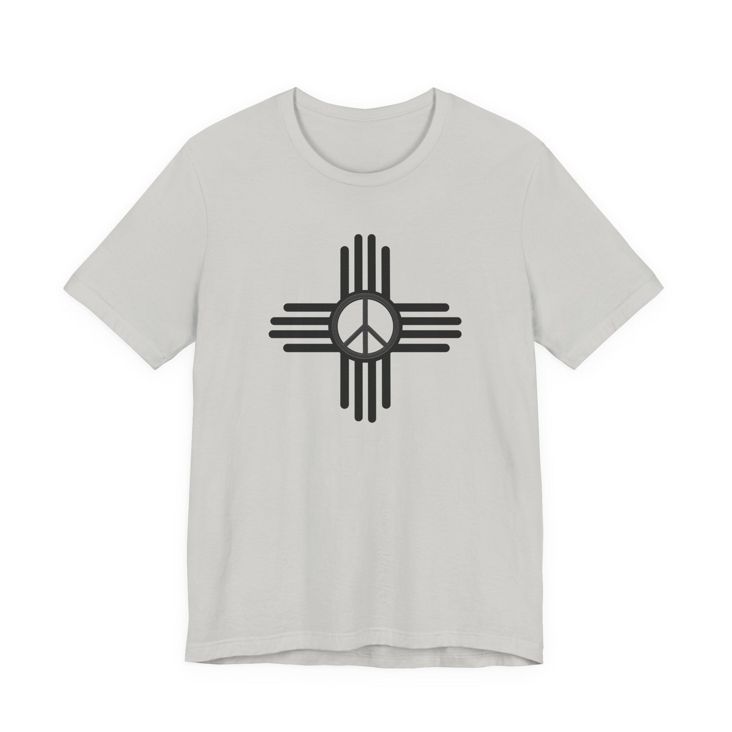 Zia Peace Symbol T-Shirt — Minimal New Mexico Zen Tee