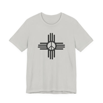 Zia Peace Symbol T-Shirt — Minimal New Mexico Zen Tee