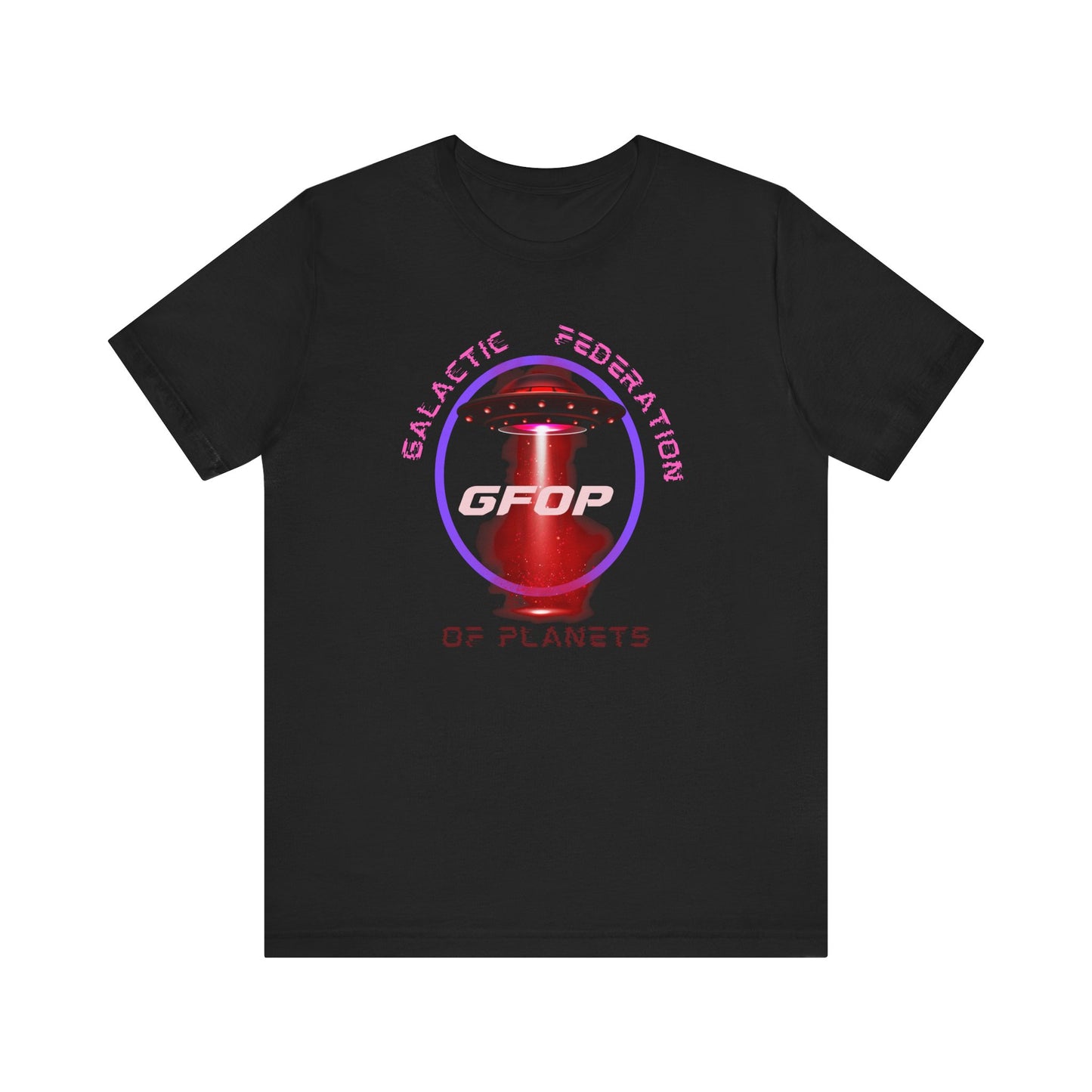 Galactic Federation Unisex Tee, Space-Themed Shirt, Sci-Fi Apparel, Gift for Space Lovers, Casual Graphic Tee, Summer Fashion