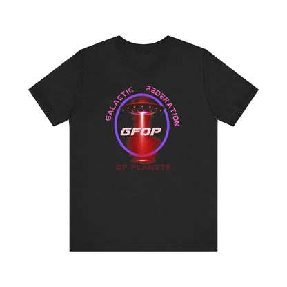 Galactic Federation Unisex Tee, Space-Themed Shirt, Sci-Fi Apparel, Gift for Space Lovers, Casual Graphic Tee, Summer Fashion
