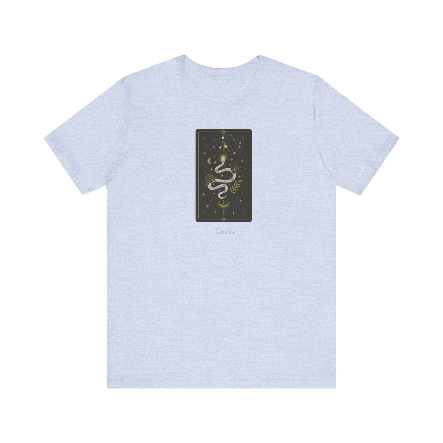 Desire tarot card tee shirt