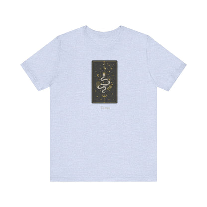 Desire tarot card tee shirt