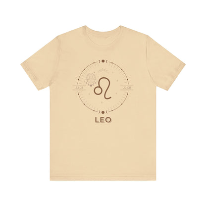 Leo Zodiac unisex Tee Shirt,