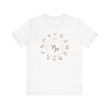 CAPRICORN Zodiac Symbol T-Shirt
