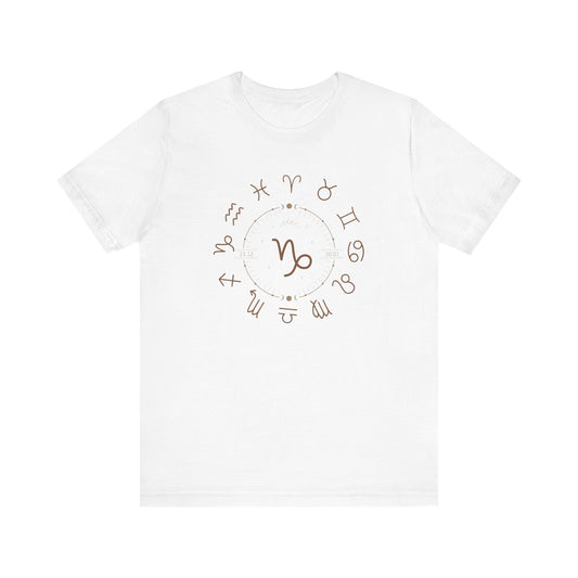 CAPRICORN Zodiac Symbol T-Shirt