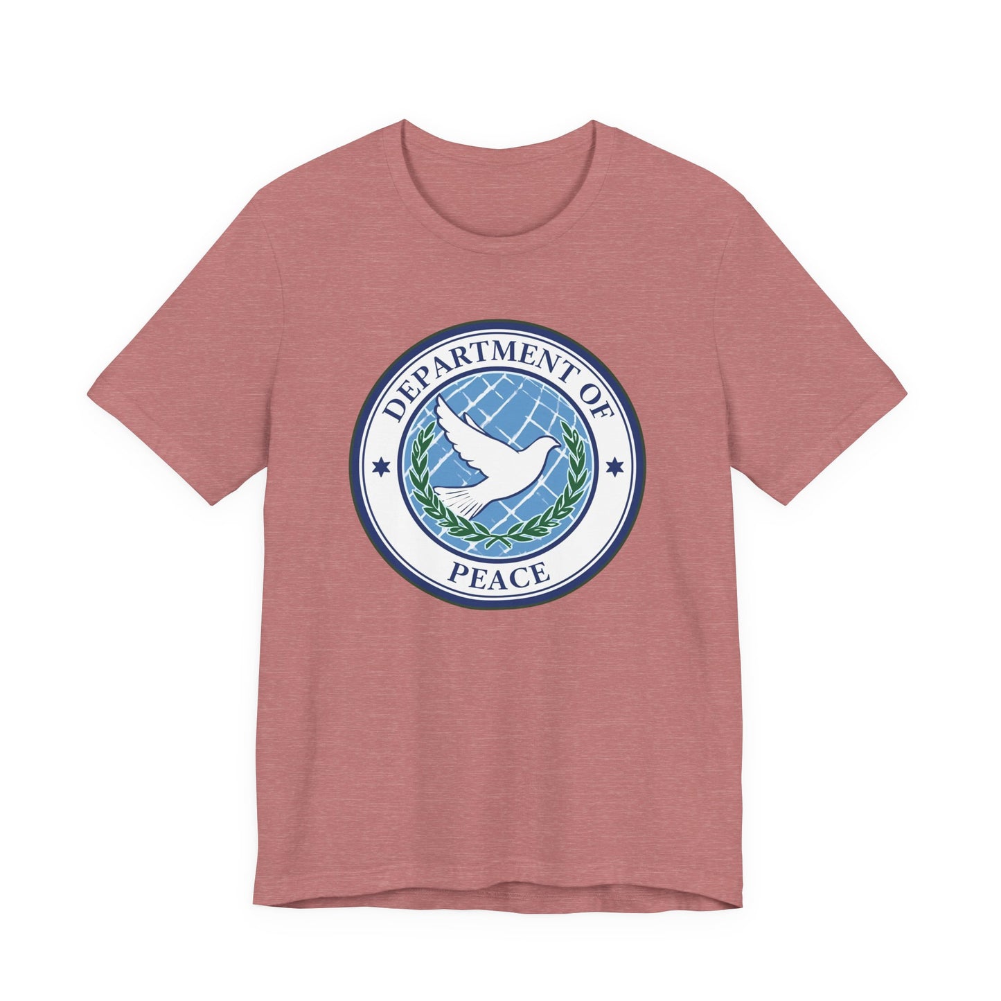 Department of Peace Unisex Jersey Tee