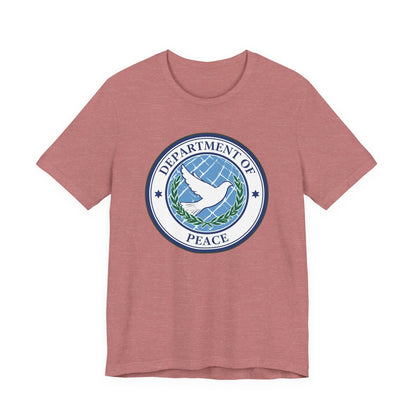Department of Peace Unisex Jersey Tee