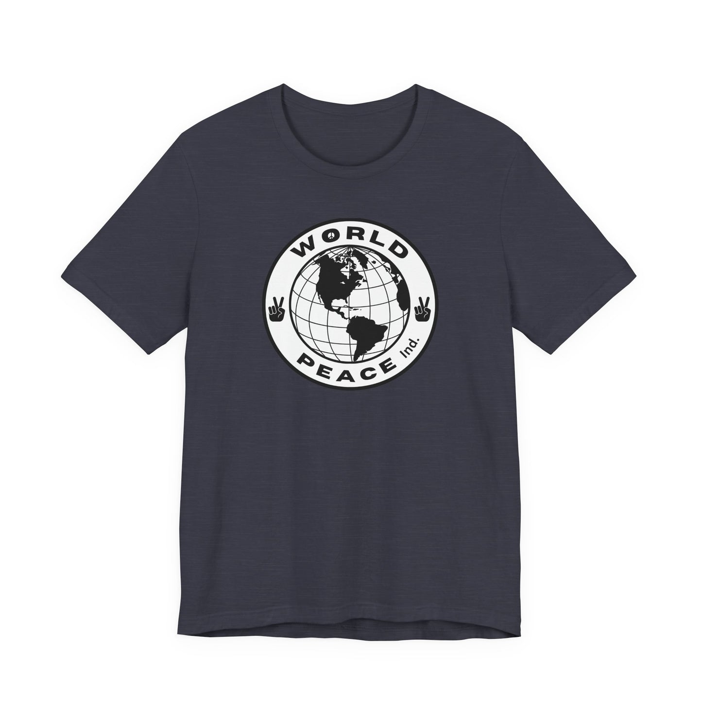 World Peace Unisex Tee - Casual Style for Advocates of Harmony