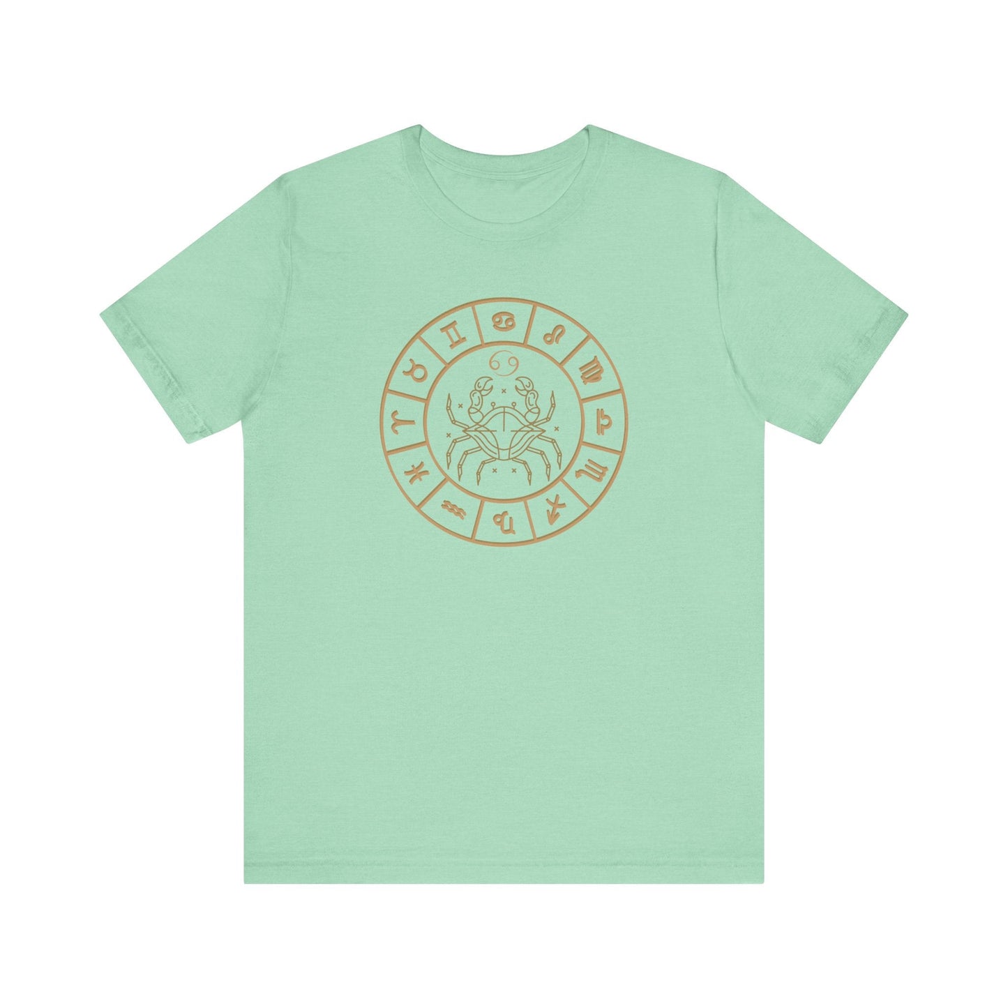 CANCER Zodiac Symbol T-Shirt