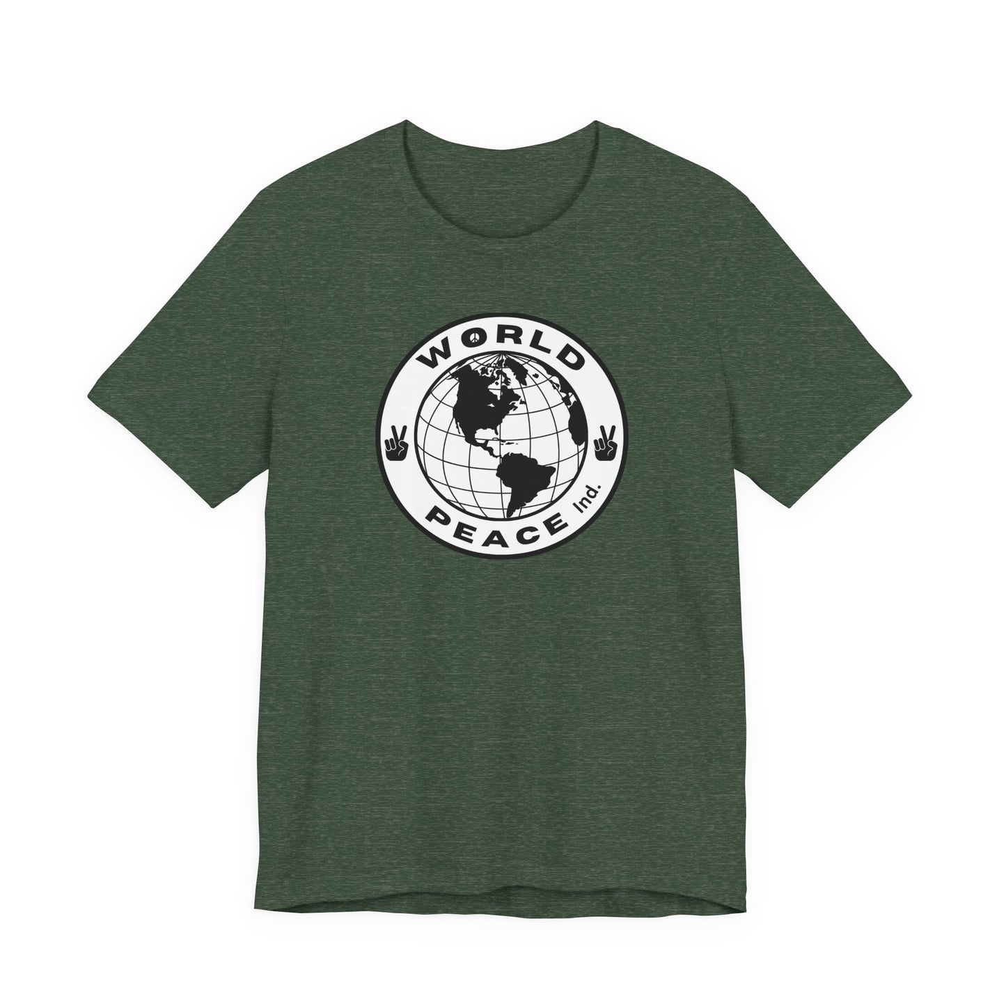 World Peace Unisex Tee - Casual Style for Advocates of Harmony