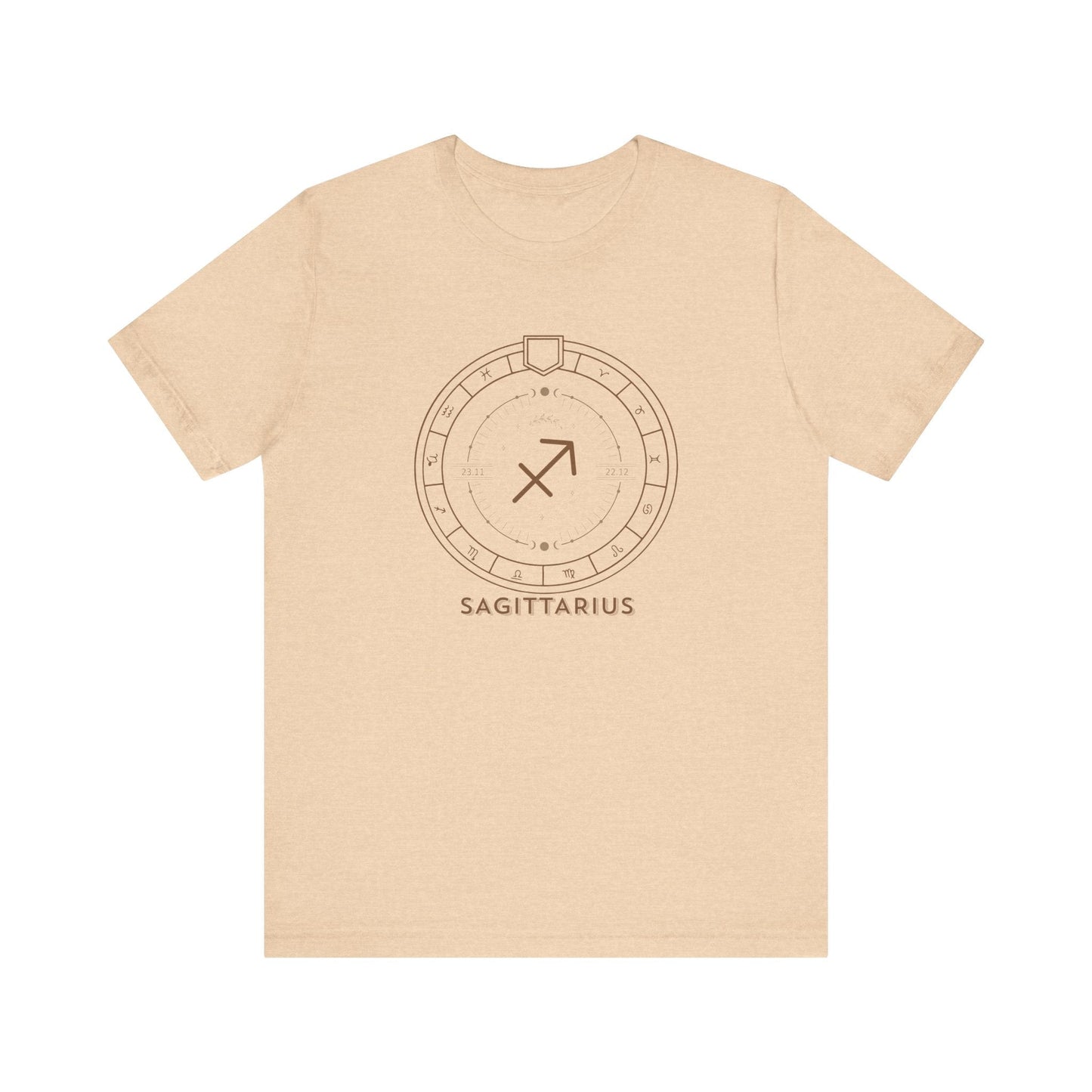 Sagittarius Zodiac unisex t shirt