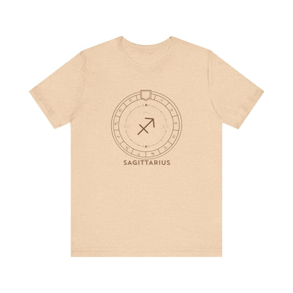 Sagittarius Zodiac unisex t shirt