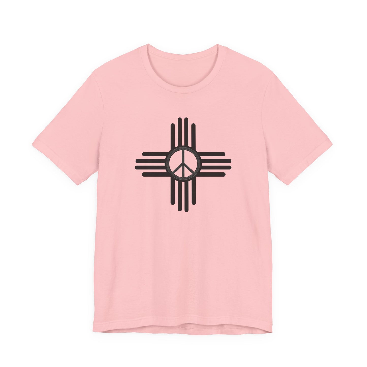 Zia Peace Symbol T-Shirt — Minimal New Mexico Zen Tee