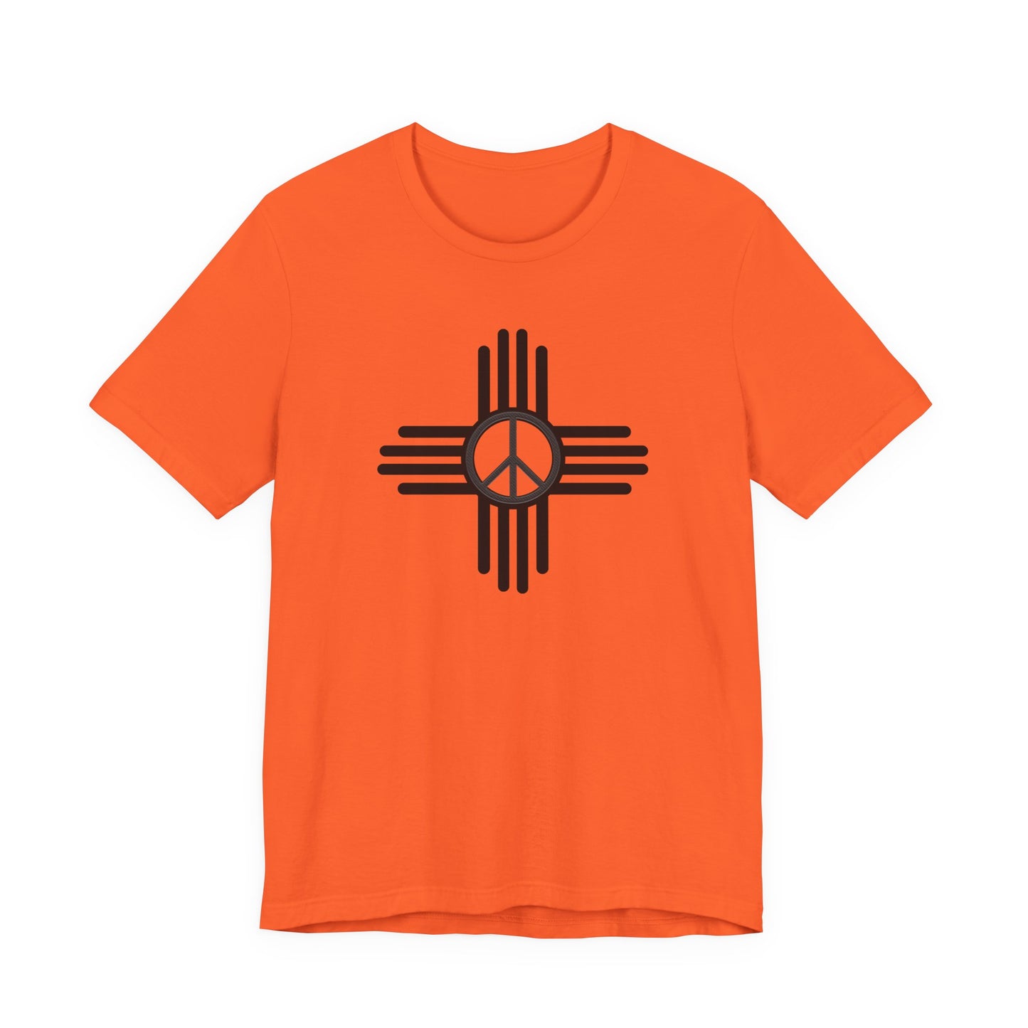 Zia Peace Symbol T-Shirt — Minimal New Mexico Zen Tee