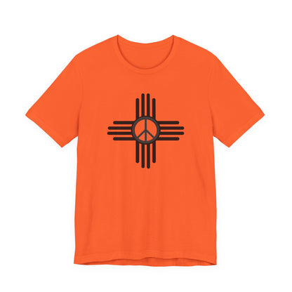 Zia Peace Symbol T-Shirt — Minimal New Mexico Zen Tee