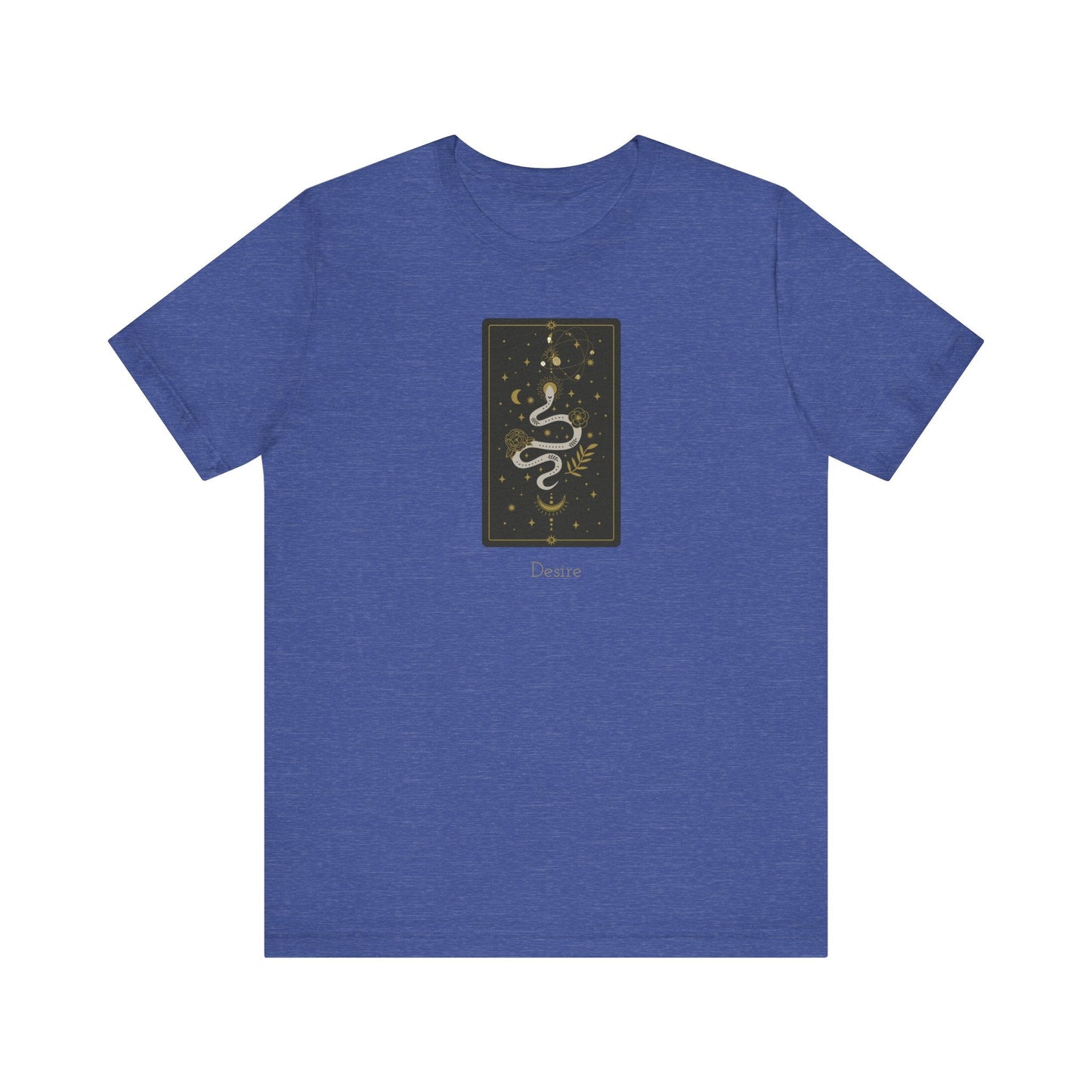Desire tarot card tee shirt