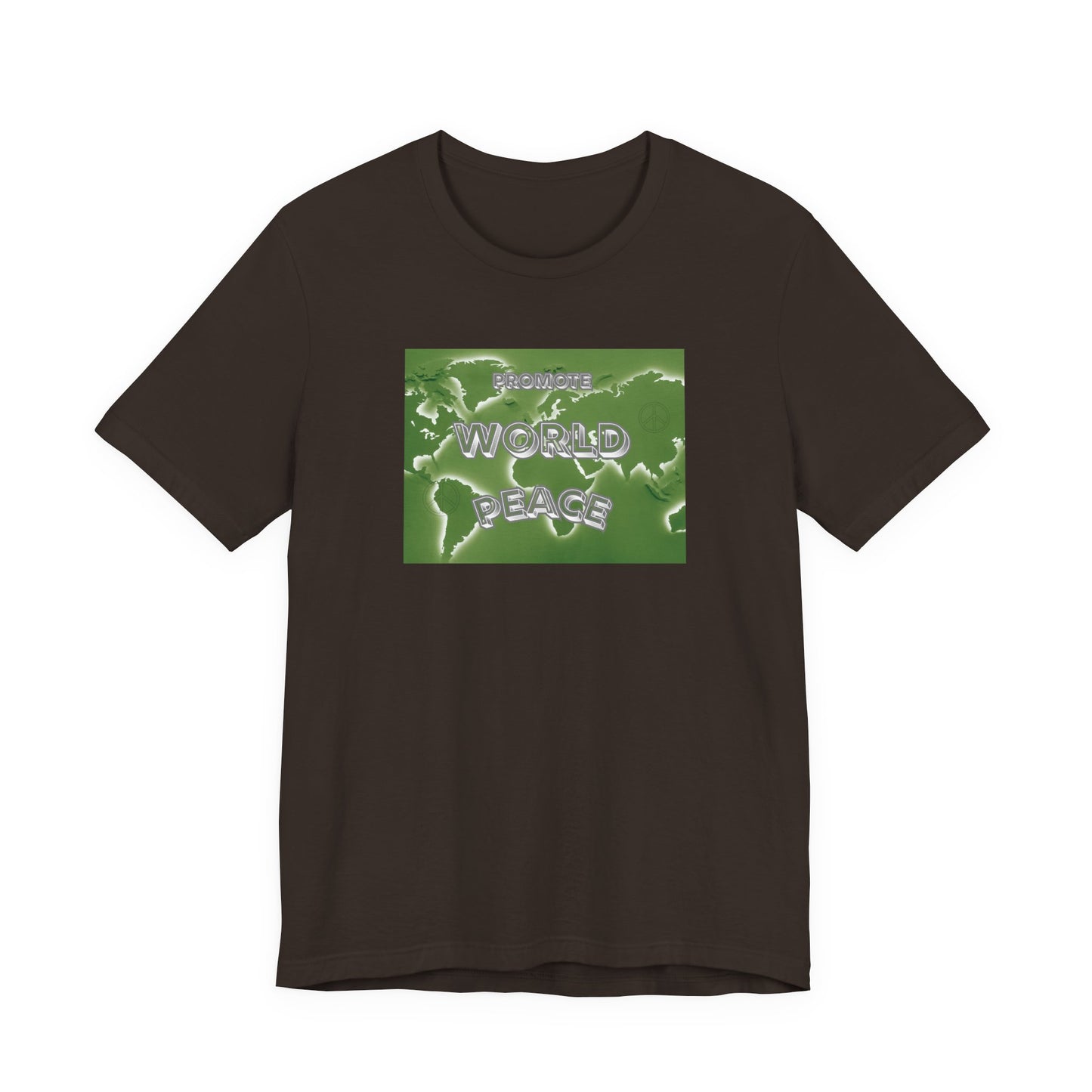 World Peace Graphic Tee — Green Map Design