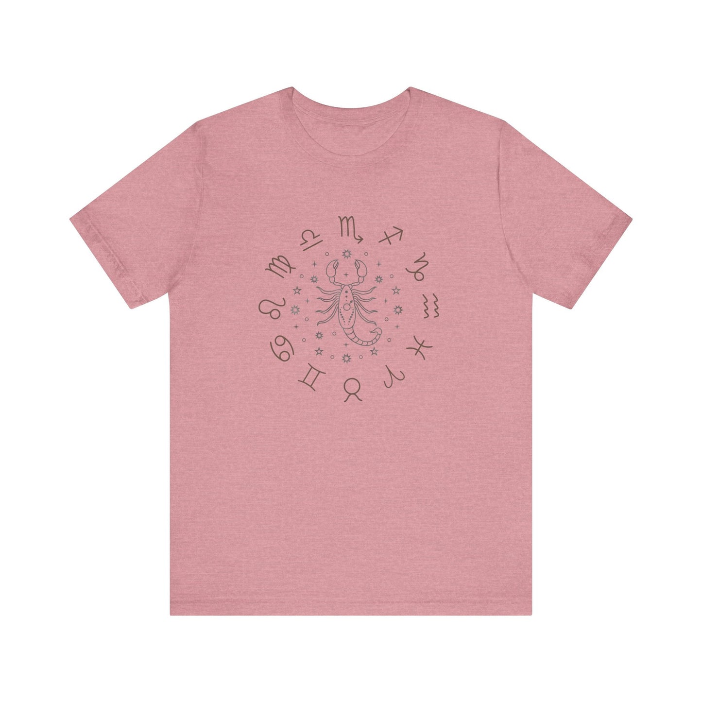 SCORPIO Astrology Zodiac Tee, Unisex