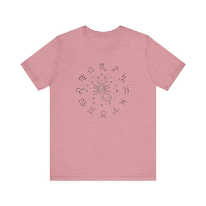 SCORPIO Astrology Zodiac Tee, Unisex