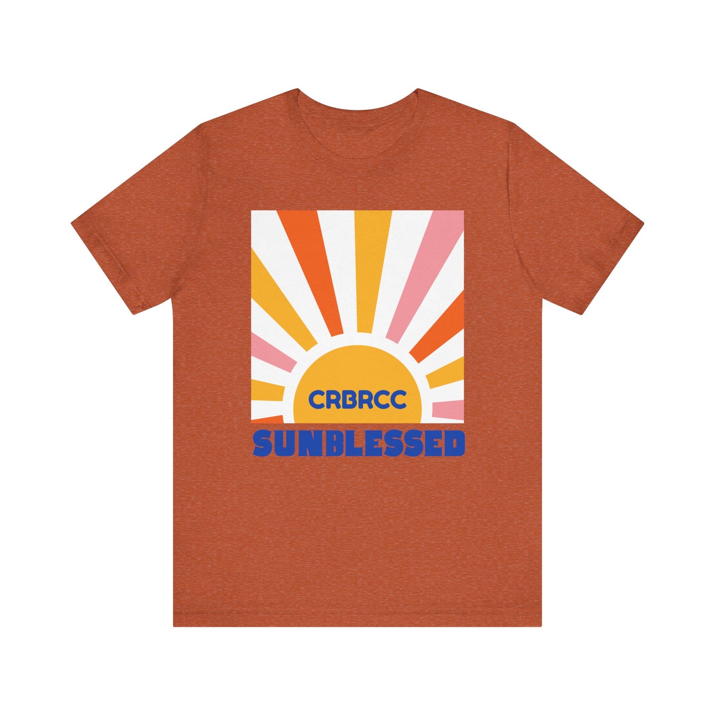 Retro Sun Blessed Tee - Unisex Jersey Short Sleeve T-Shirt, Summer Vibes, Beach Days, Gift for Sun Lovers, Casual Wear, Outdoor Fun