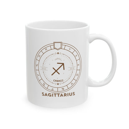 Sagitatius Ceramic Mug, Zodiac Coffee Cup,