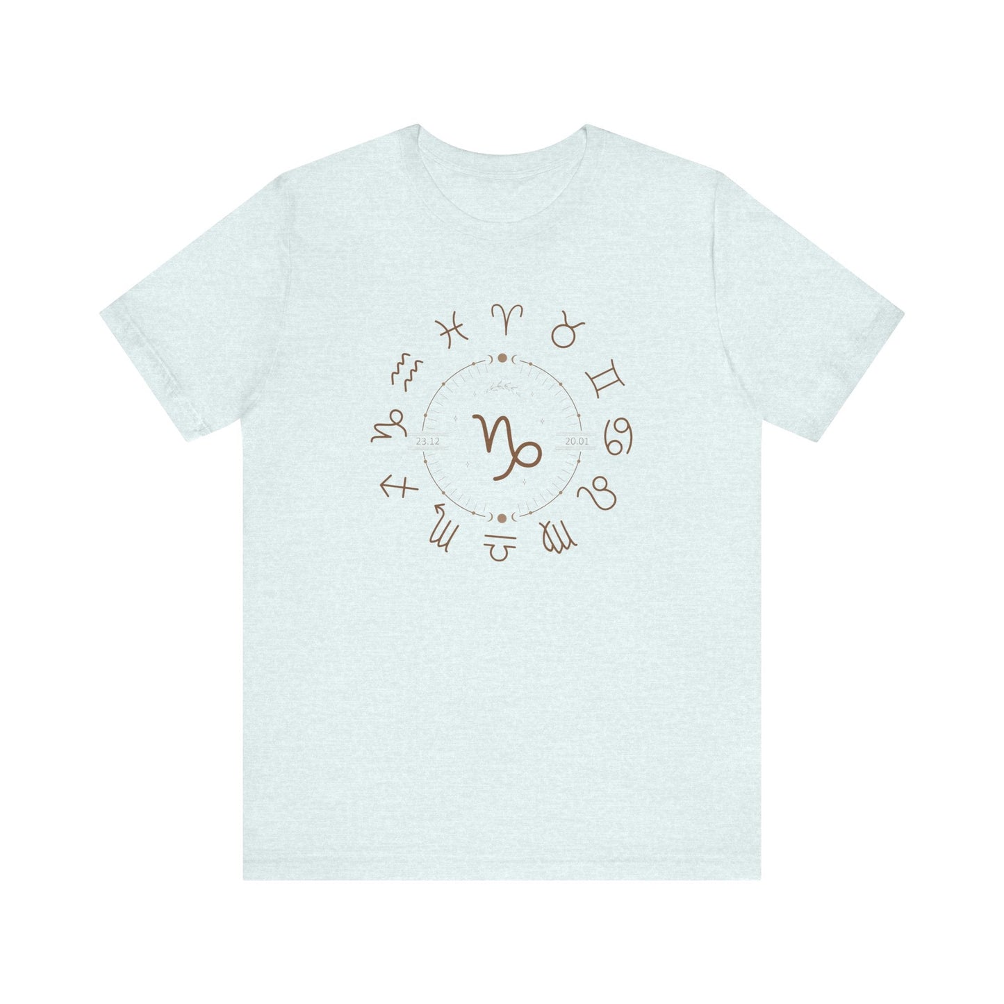 CAPRICORN Zodiac Symbol T-Shirt