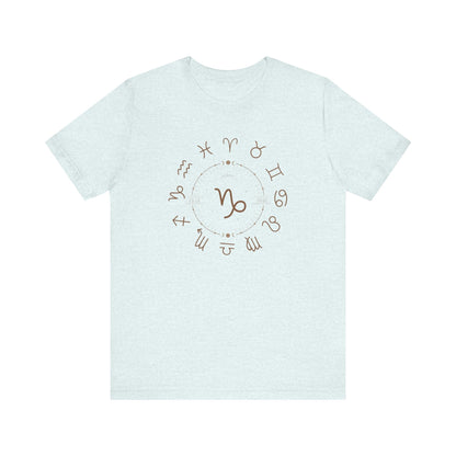CAPRICORN Zodiac Symbol T-Shirt