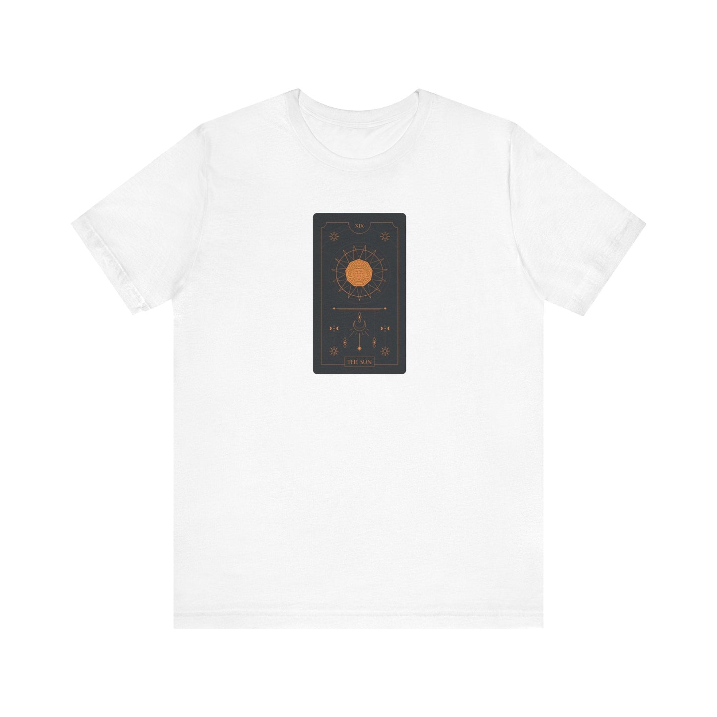 Sun tarot card tee shirt