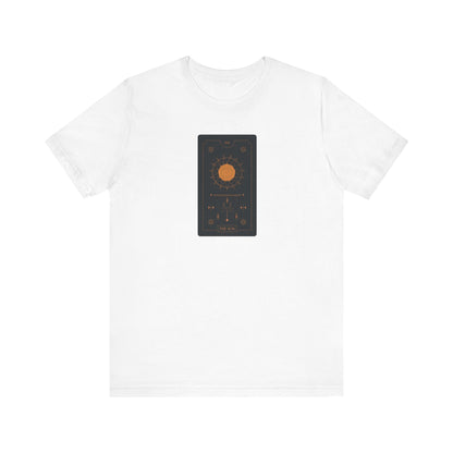 Sun tarot card tee shirt