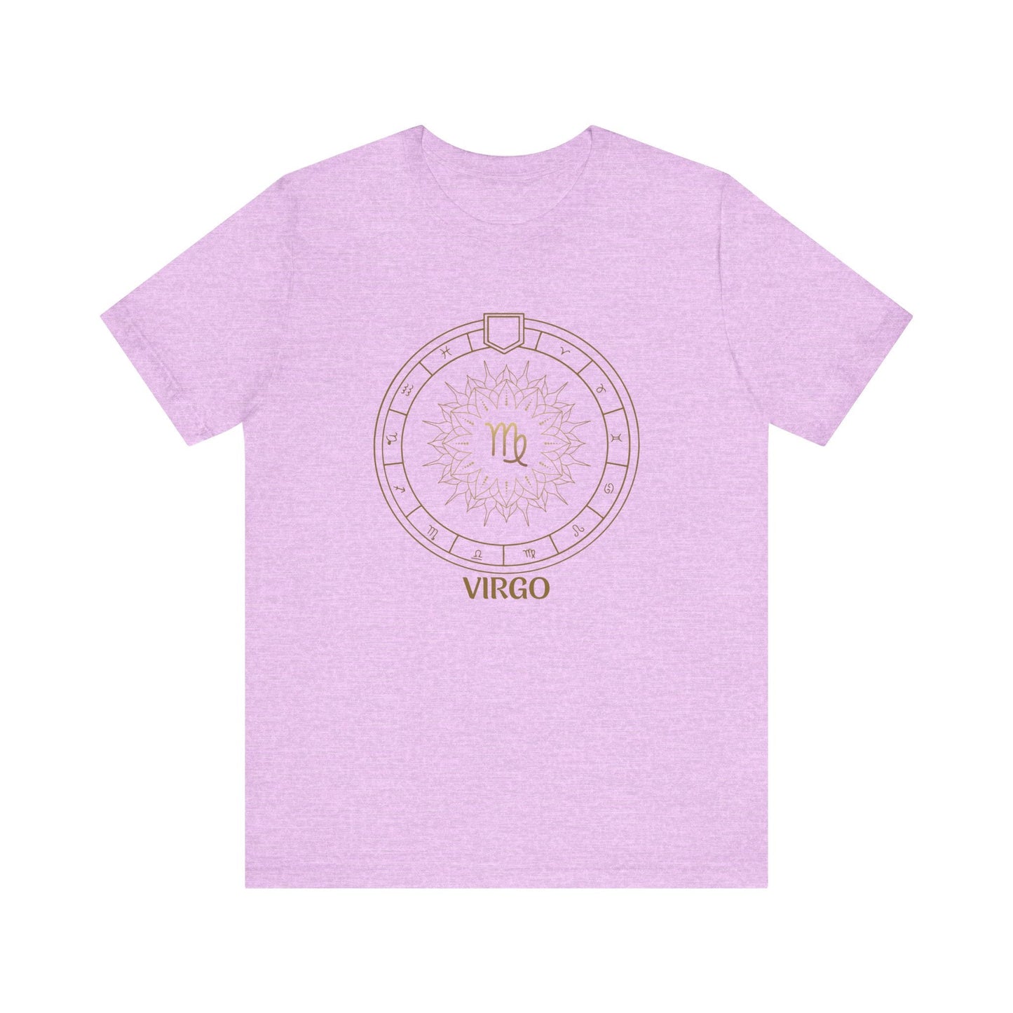 Virgo Zodiac Short Sleeve Tee,