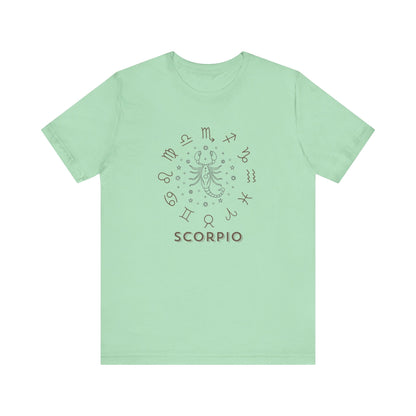 Unisex Scorpio Zodiac Tee